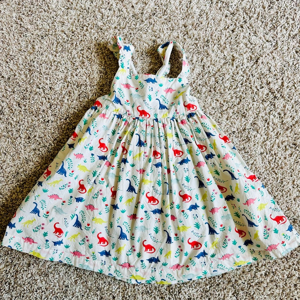Baby Boden Dinosaur Dress